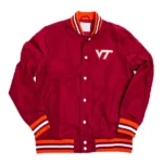 Virginia Tech Hokies Script Bomber Jacket