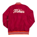 Virginia Tech Hokies Script satin Jacket