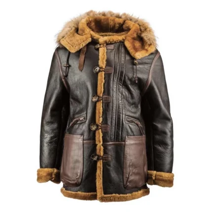 WWII B7 Shearling Parka