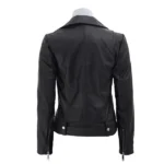 1UP Ruby Rose Biker Leather Jacket
