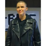 1UP Ruby Rose Leather Jacket