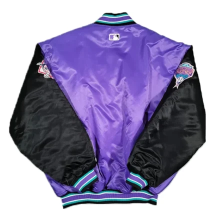 90's Arizona Diamondbacks satin Jacket