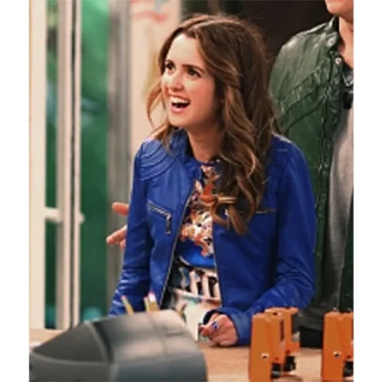 Austin & Ally S04 Laura Marano Blue Jacket