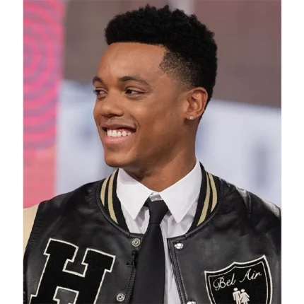 Bel-Air Will Smith Black Jacket