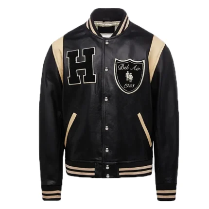 Bel-Air Will Smith Leather Jacket