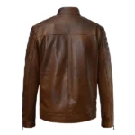 Boss Level Frank Grillo Leather Jacket