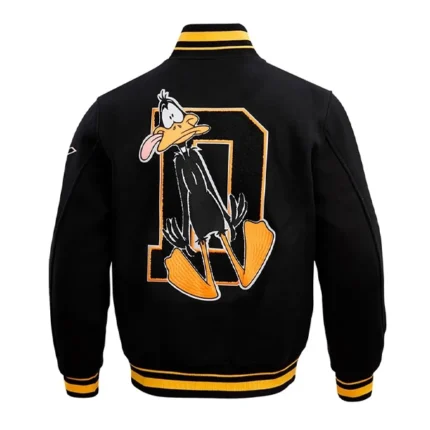 Daffy Duck Looney Tunes Letterman Jacket