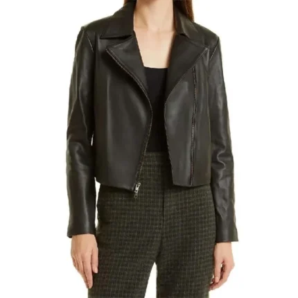 Fool Me Once Michelle Keegan Leather Jacket