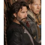 Henry Ian Cusick The 100 Season 03 Black Satin Jacket