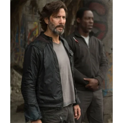 Henry Ian Cusick The 100 Season 03 Jacket