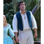 Jonah Hauer-King The Little Mermaid Blue Vest