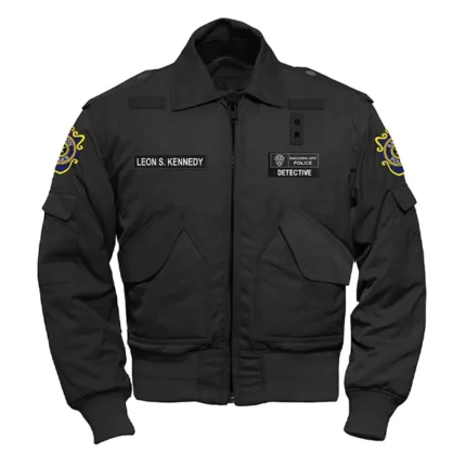 Leon Kennedy Resident Evil 2 Remake Cotton Jacket