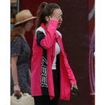 Lily Collins Emily in Paris 1997 Pink Jacket