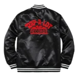 Rap A Lot Records Club Black Satin Jacket