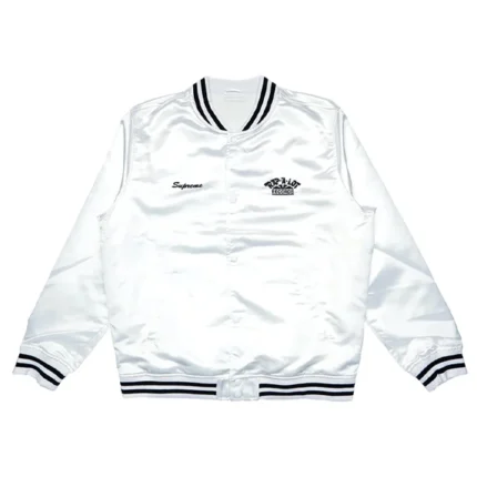 Rap A Lot Records Club White Satin Jacket