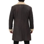 SuperFly Trevor Jackson Shearling Brown Coat