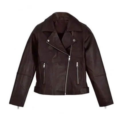 The Morning Show Reese Witherspoon Biker Jacket