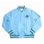 Tulane Green Wave Script Satin Jacket
