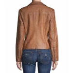 Virgin River S05 Kandyse Mcclure Brown Jacket