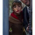 Aura Garrido A Private Affair Brown Jacket