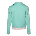 Berlin Michelle Jenner Sky Blue Jacket