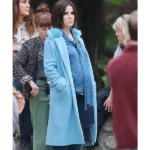 Bird Box Malorie Hayes Blue Coat