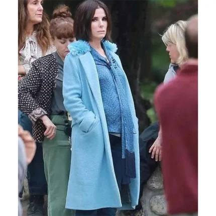 Bird Box Malorie Hayes Blue Coat