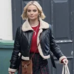 Doctor Who Season 14 Millie Gibson Leather Jacket - Image 2