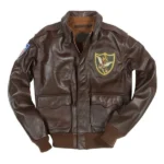 Flying Tigers 23rd Fighter Group Leather Jacket