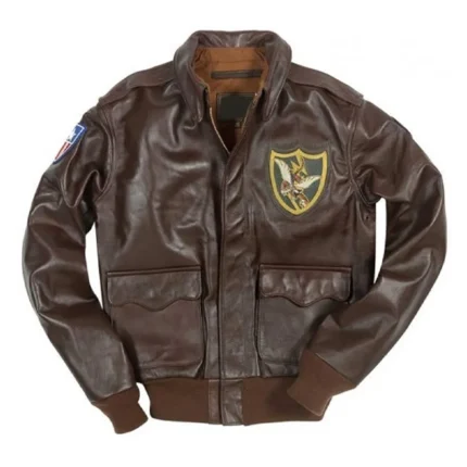 Flying Tigers 23rd Fighter Group Leather Jacket