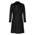 Interview with the Vampire Sam Reid Black Wool Coat