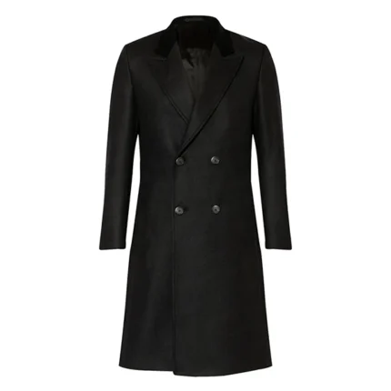 Interview with the Vampire Sam Reid Black Wool Coat