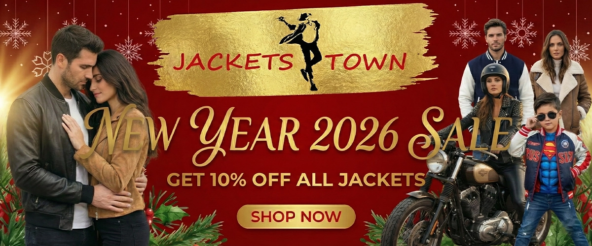 Jacketstown new year sale 2026