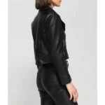 Puppy Love Lucy Hale Black Jacket