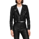 Puppy Love Lucy Hale Leather Jacket
