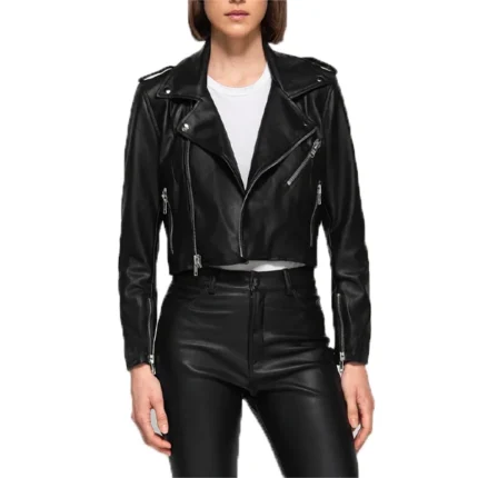 Puppy Love Lucy Hale Leather Jacket