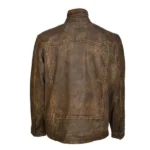 Ranch Hand Cowboy Leather Jacket - Image 3