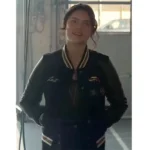 Superman And Lois Inde Navarrette Letterman Jacket