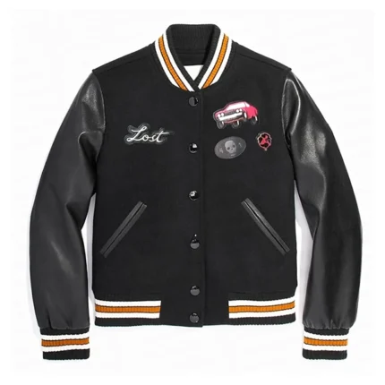 Superman And Lois Inde Navarrette Varsity Jacket