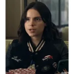 Superman And Lois Inde Navarrette Varsity Jacket - Image 3