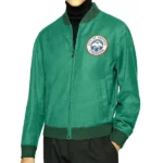 A League of Their Own City of Kenosha Wisconsin Green Jacket