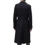 Halston Ewan Mcgregor Black Coat