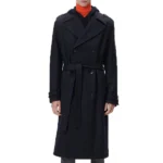 Halston Ewan Mcgregor Wool Trench Coat - Image 2