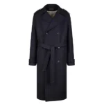 Halston Ewan Mcgregor Wool Trench Coat