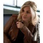 Law and Order SVU Orfeh Brown Jacket