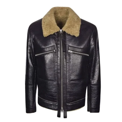 Letter to you Bruce Springsteen Black Leather Jacket