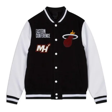 Miami Heat Eastern Conference Varsity Jacket