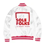 Sole Folks White Jacket