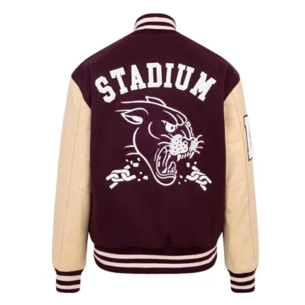 Stadium Panther Varsity Jacket