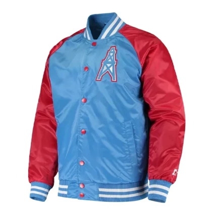 Tennessee Titans Satin Jacket